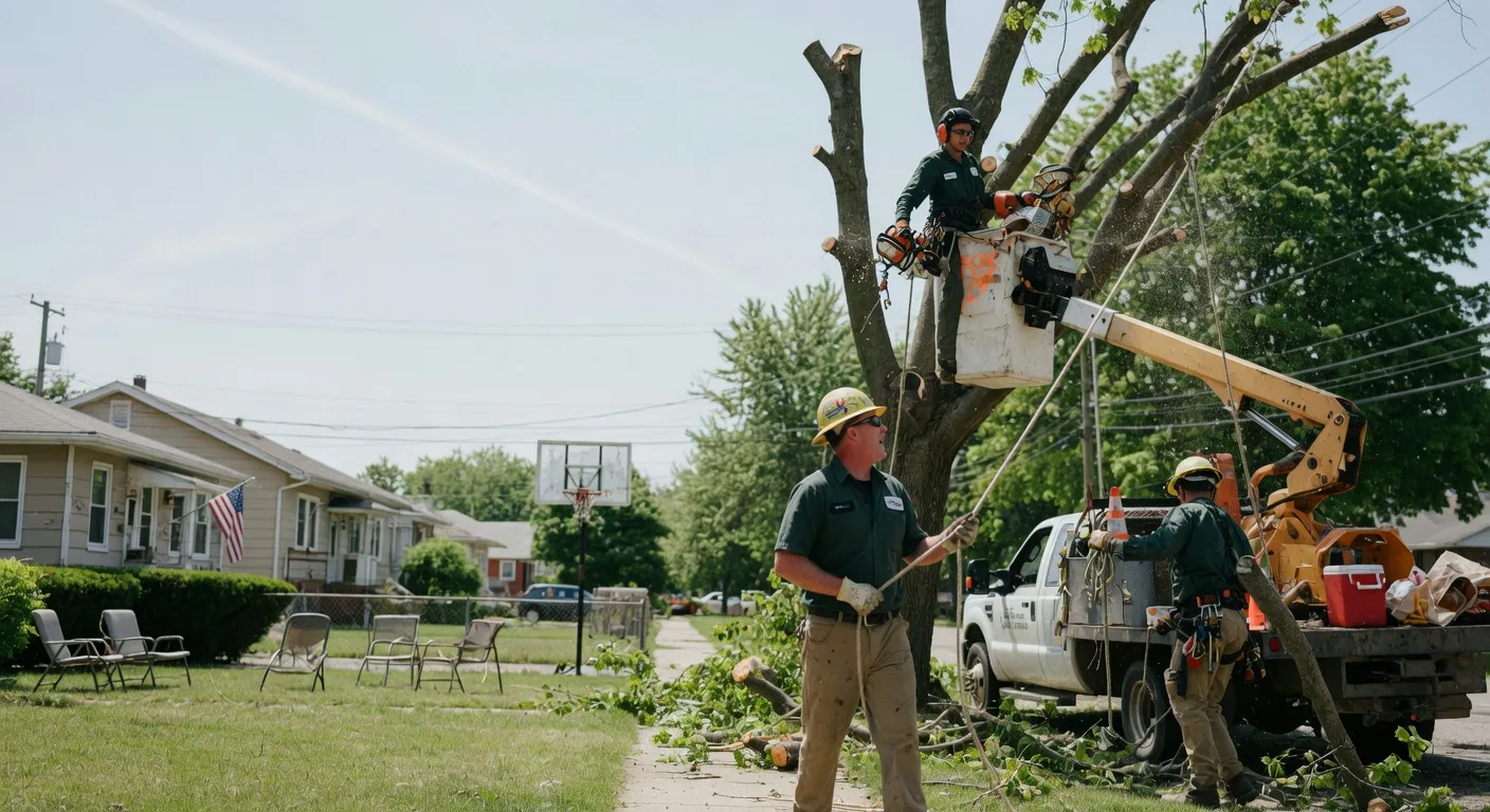 Tree Service in Kempton, IN near me